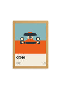 Affiche GT40