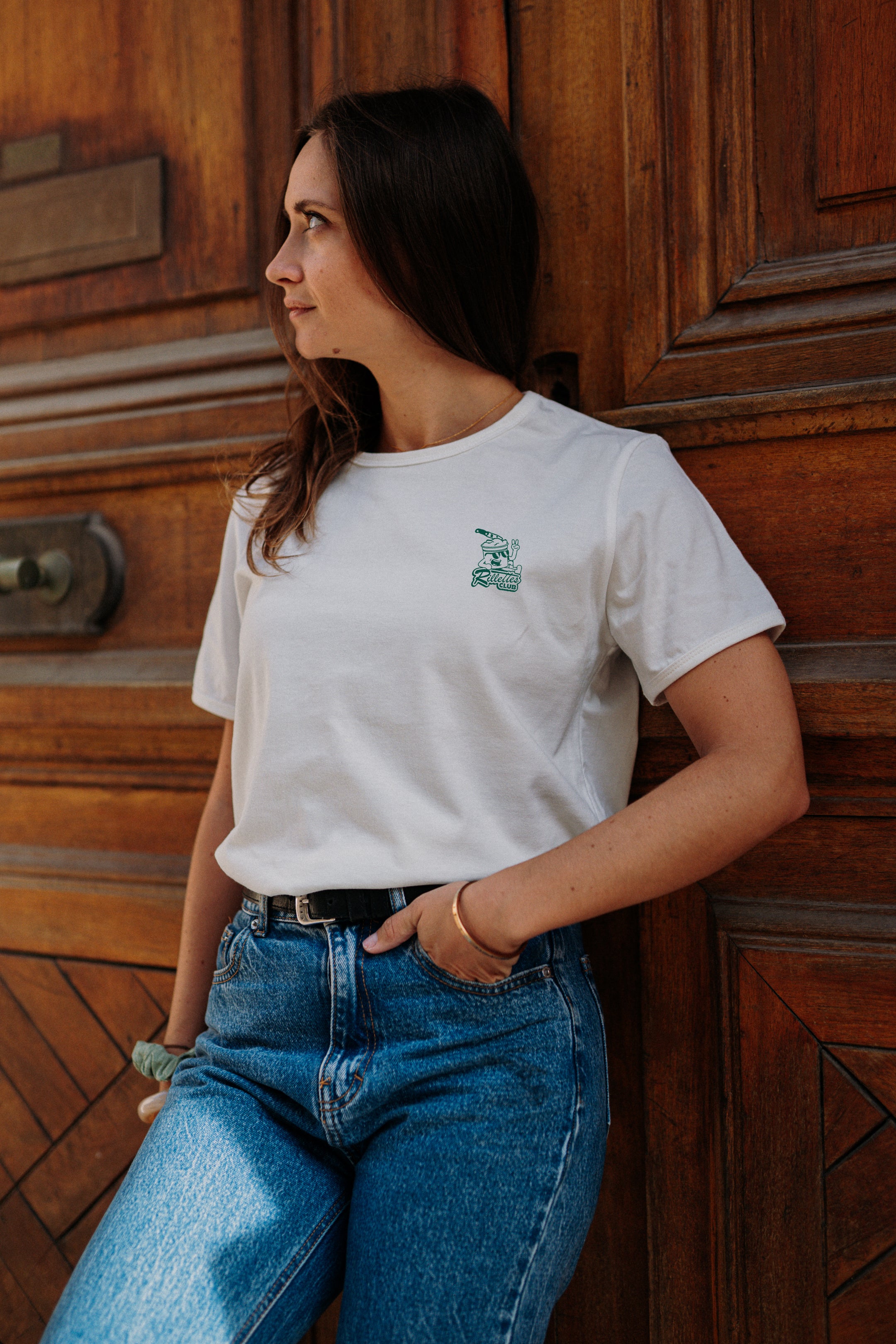 Image of T-shirt Le Mans Rillettes Club Mansart, coton épais 220g