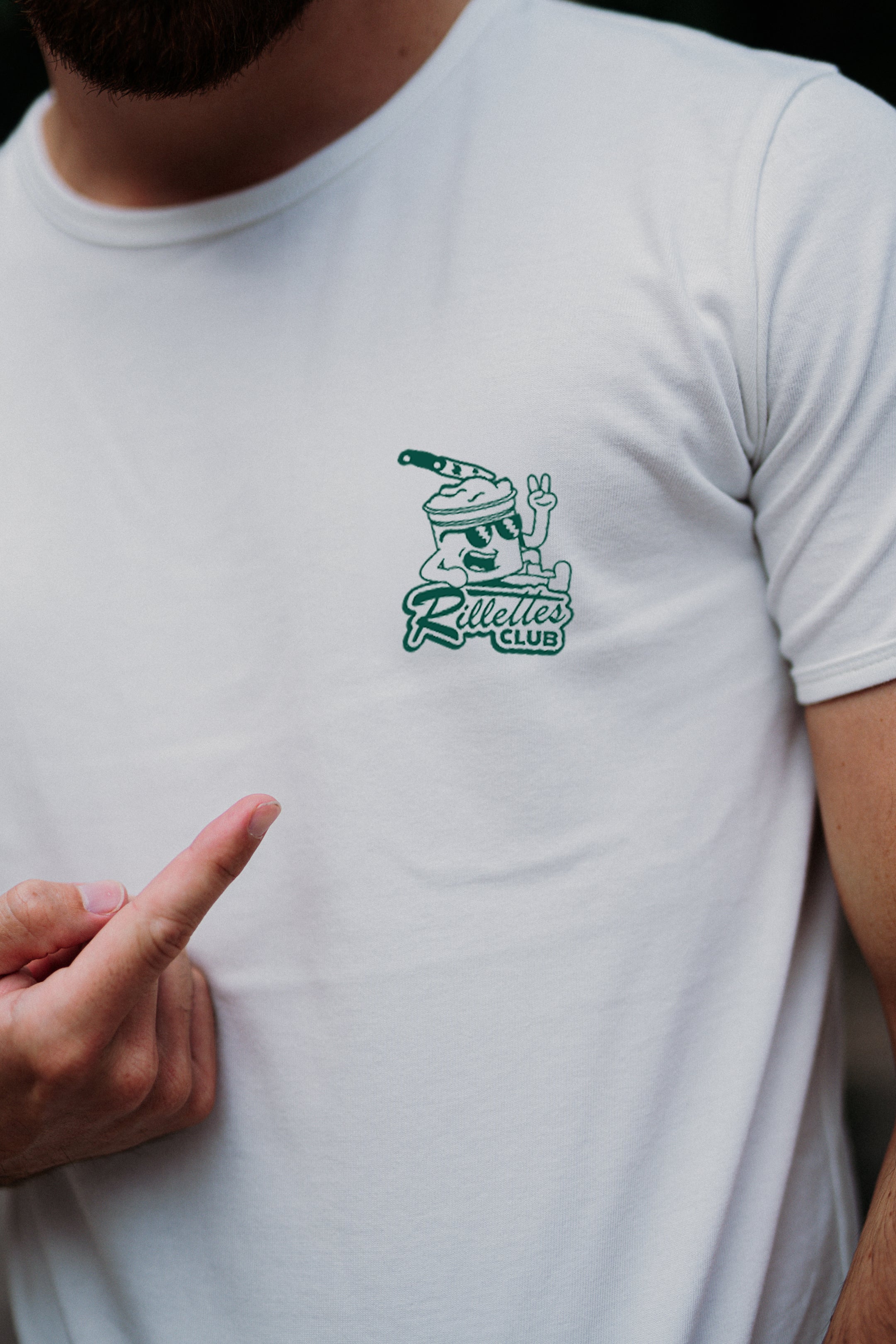 Image of T-Shirt Rillettes Club