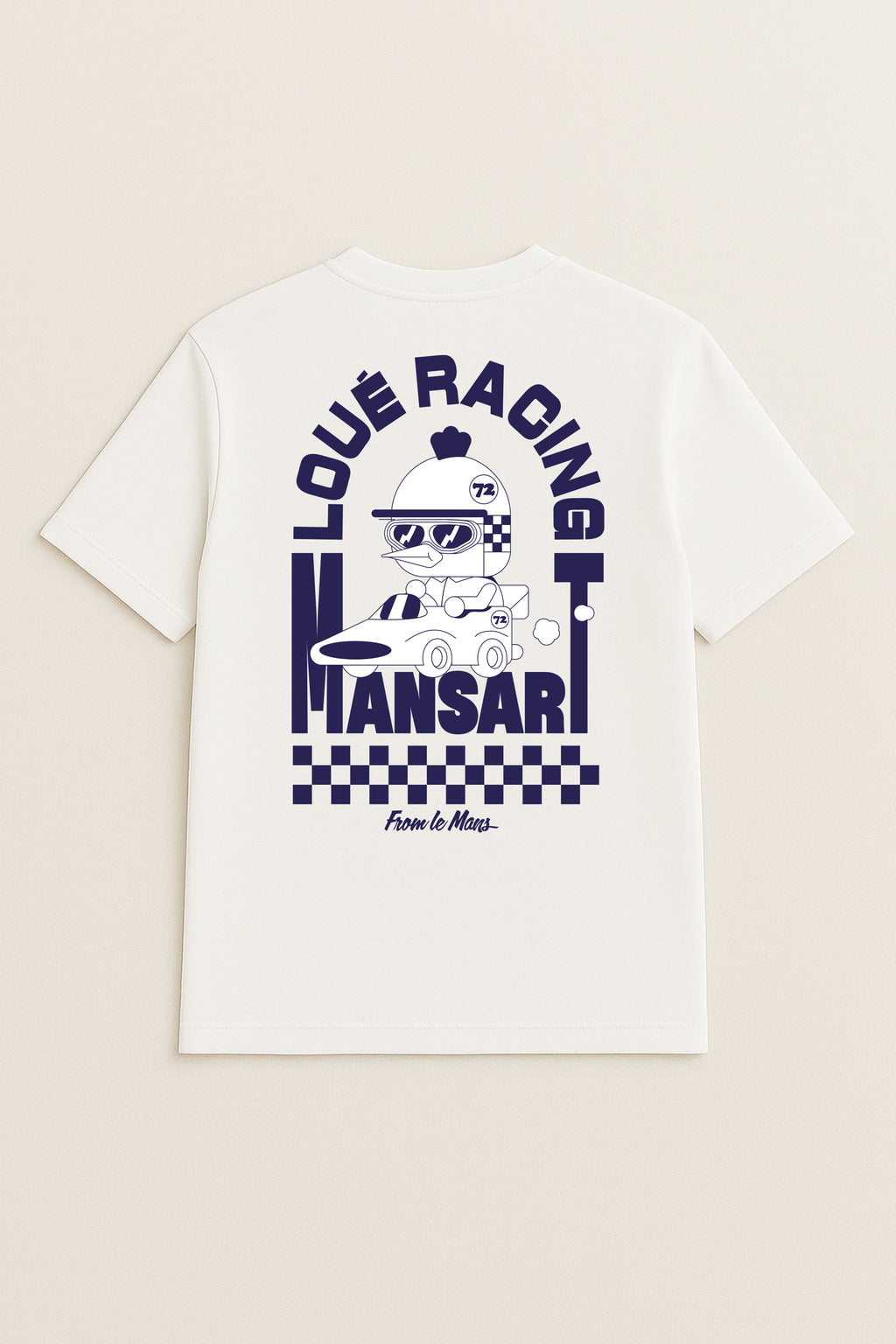 T-Shirt Racing Loué Club