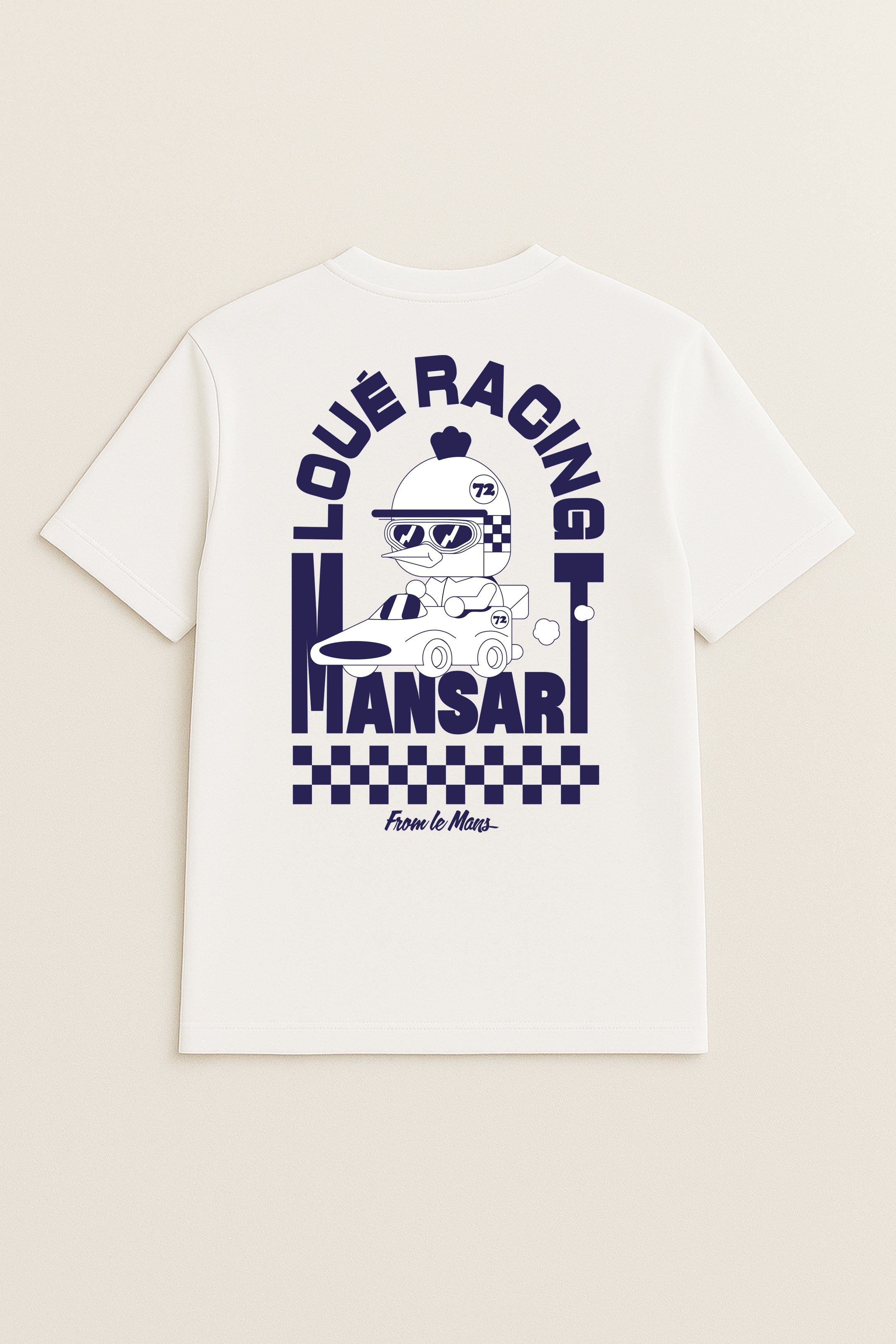 T-Shirt Racing Loué Club