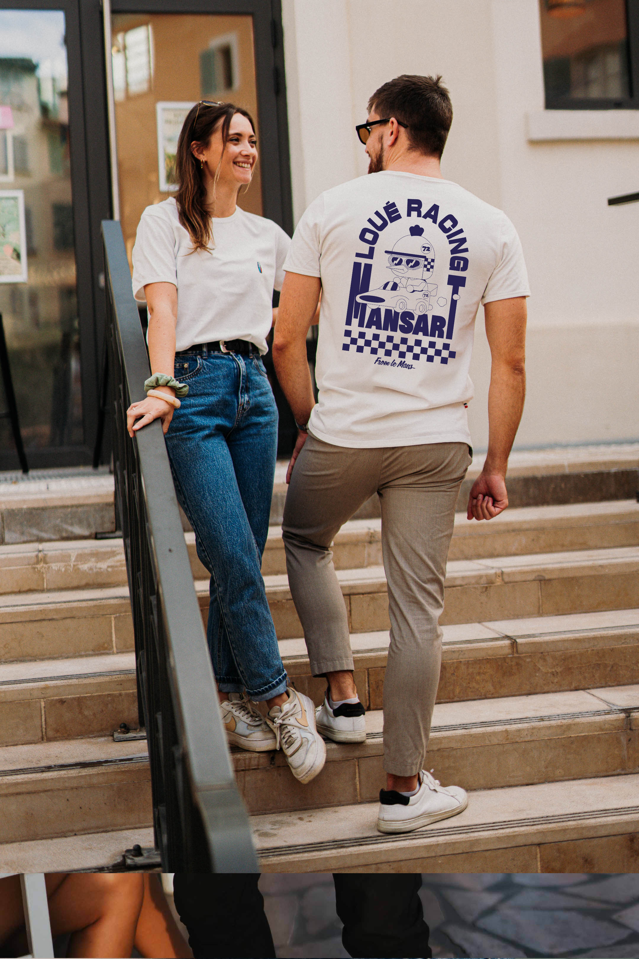 T-Shirt Racing Loué Club