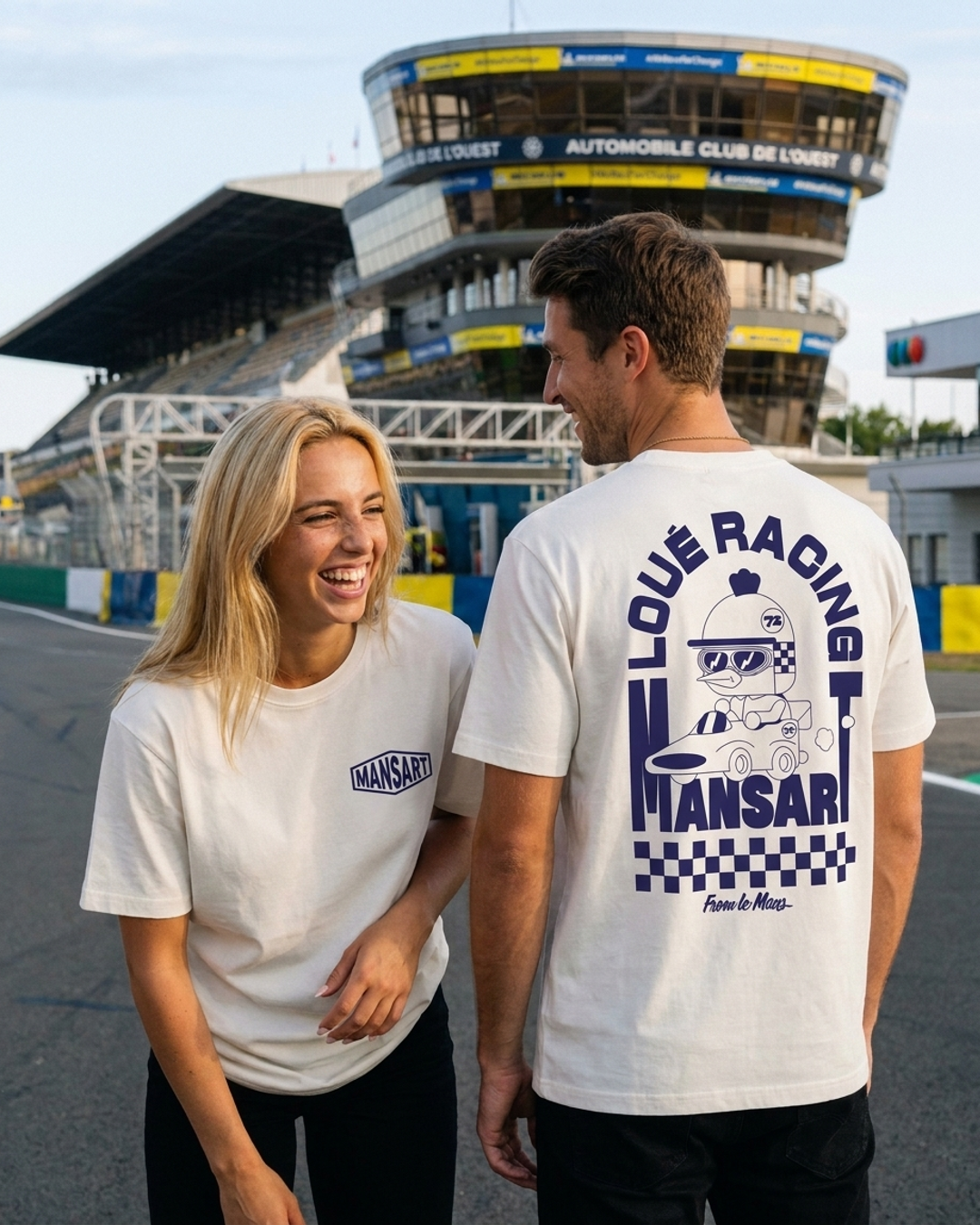 T-Shirt Racing Loué Club