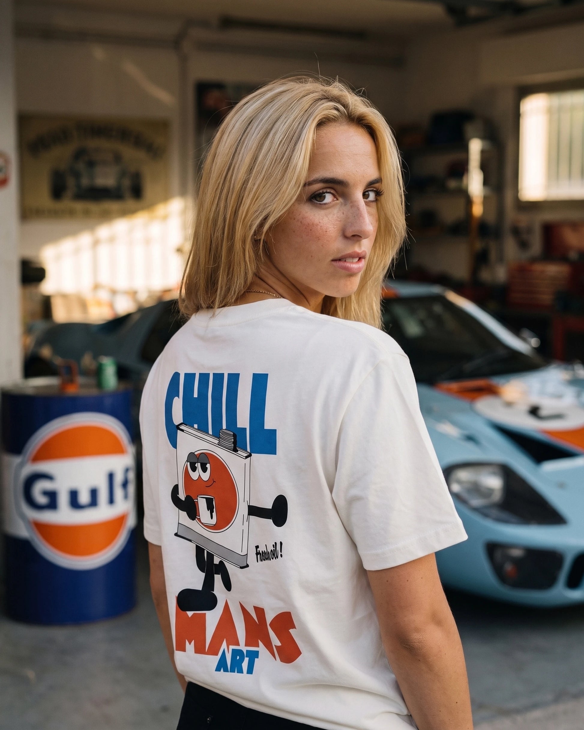 T-Shirt Chill Mans