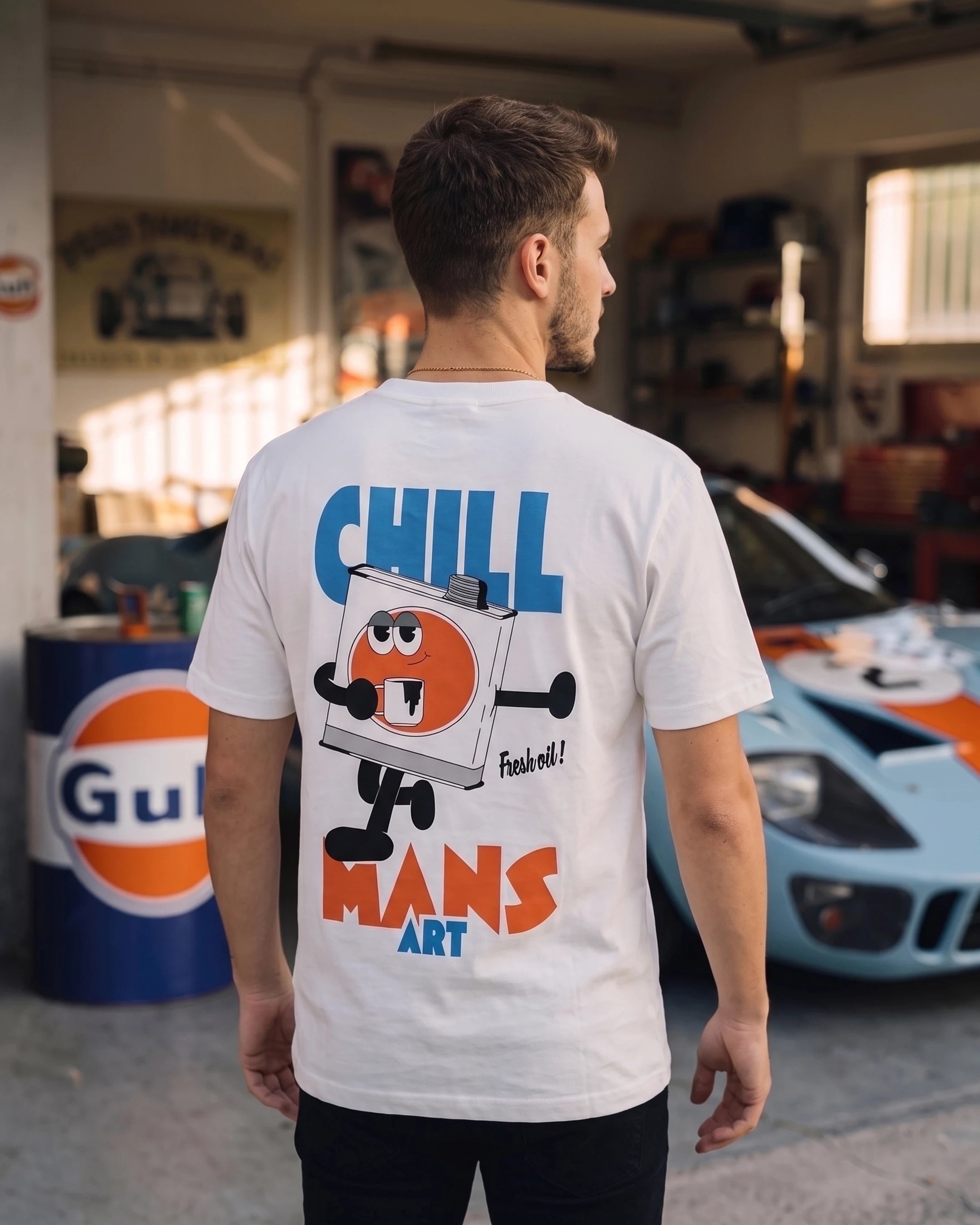 Image of T-Shirt Chill Mans